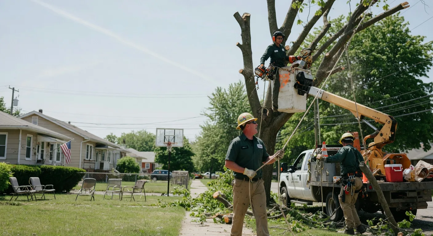 Tree Service in Sturgeon Bay, WI near me